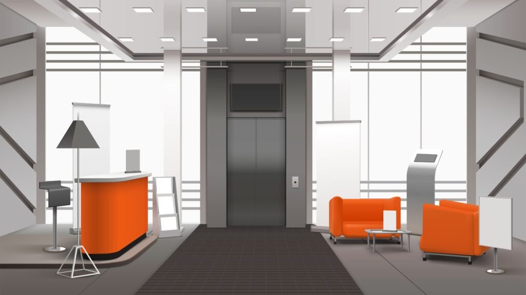 Trade Show Exhibition Stand