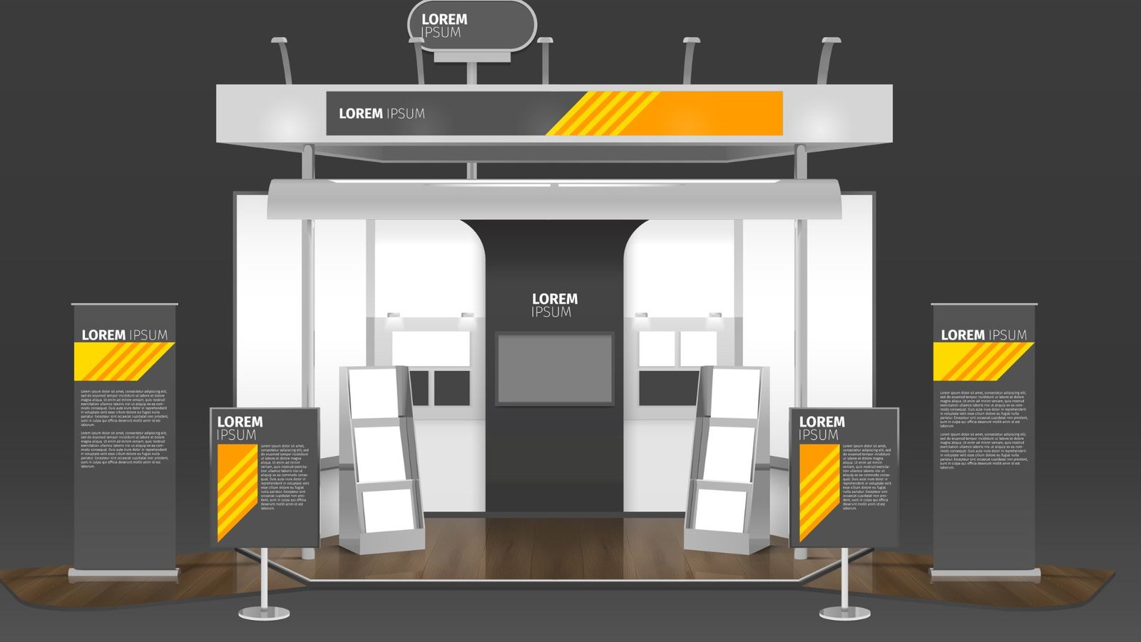 exhibition booth9