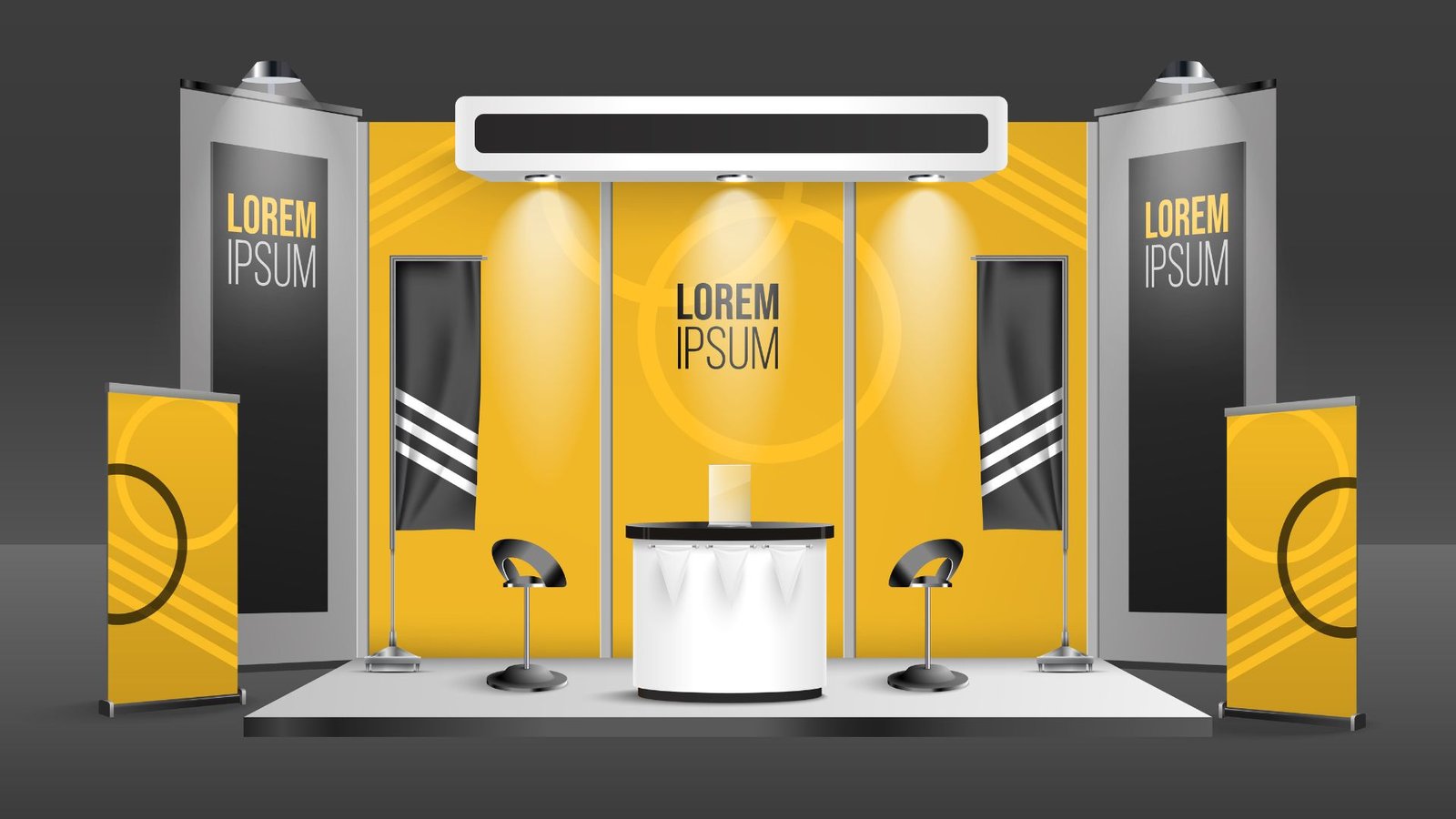 exhibition booth1
