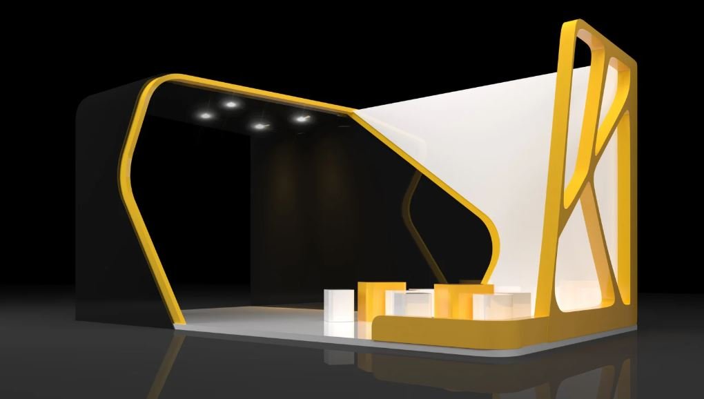 exhibition stand