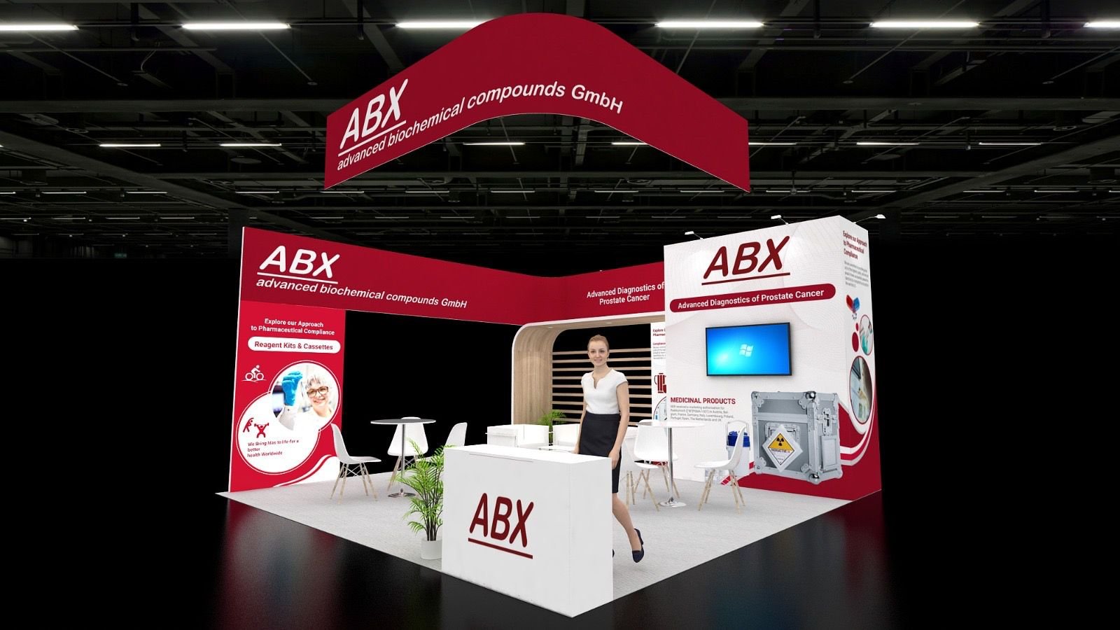 IPPE 2027 exhibition booth design by Visistand