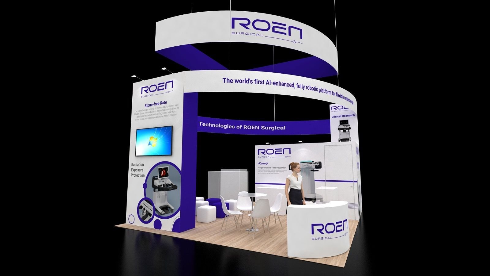 IPPE 2027 trade show booth project by Visistand