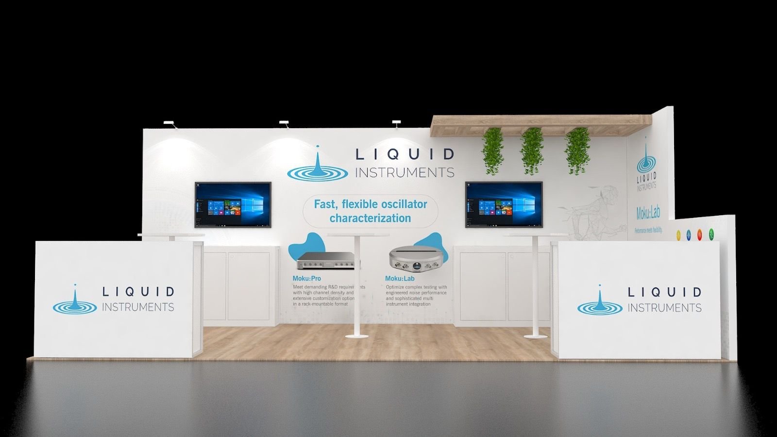 10x10 Trade Show Booth Rental Chicago